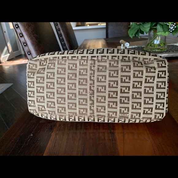 FENDI Zucca pattern Mamma baguette shoulder bag❤️ - Picture 5 of 16